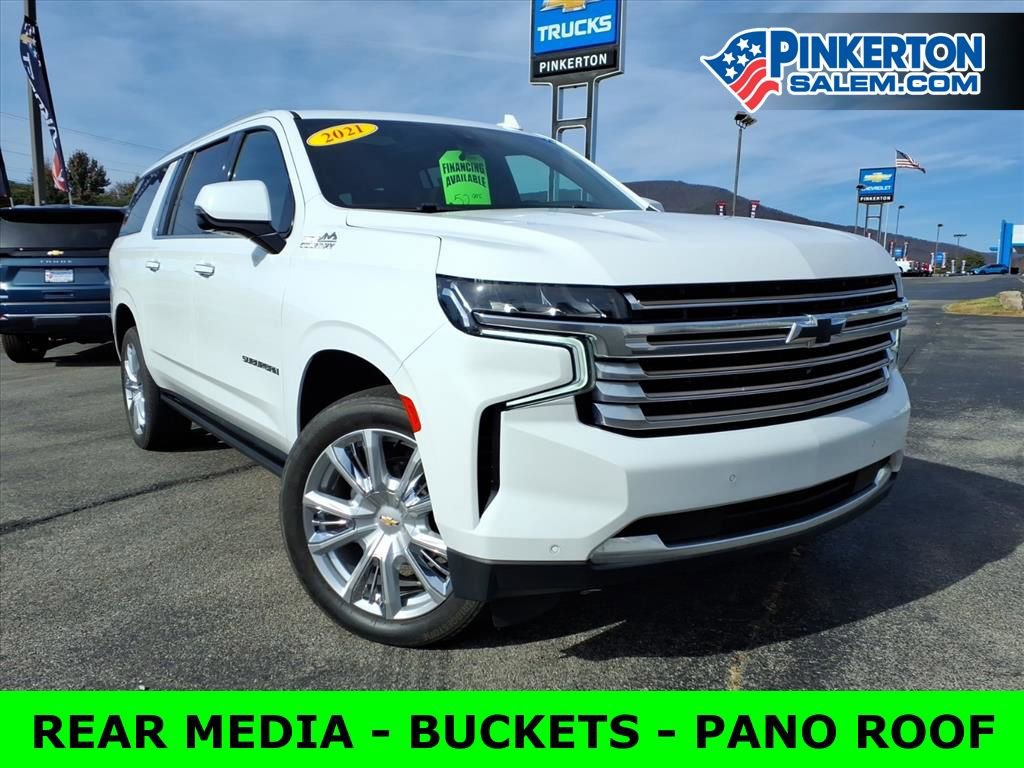 Used 2021 Chevrolet Suburban High Country image 1