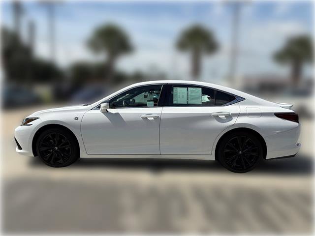 Used 2023 Lexus ES 350 F Sport w/ Accessory Package (Z2) FWD image 5