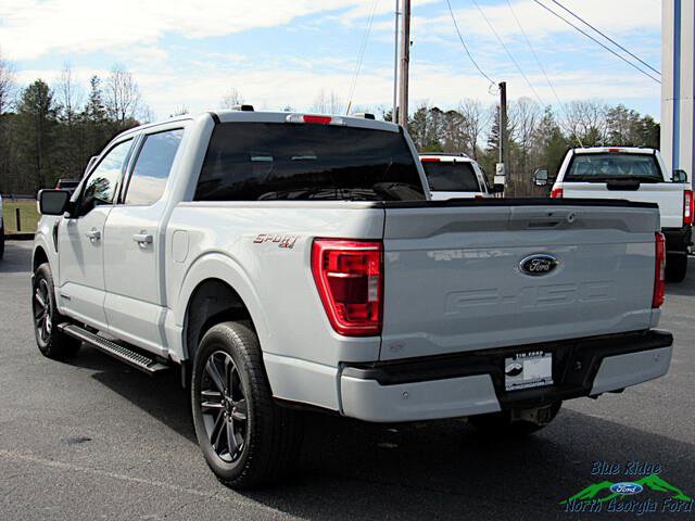 Certified 2023 Ford F150 XLT w/ Equipment Group 302A High image 4