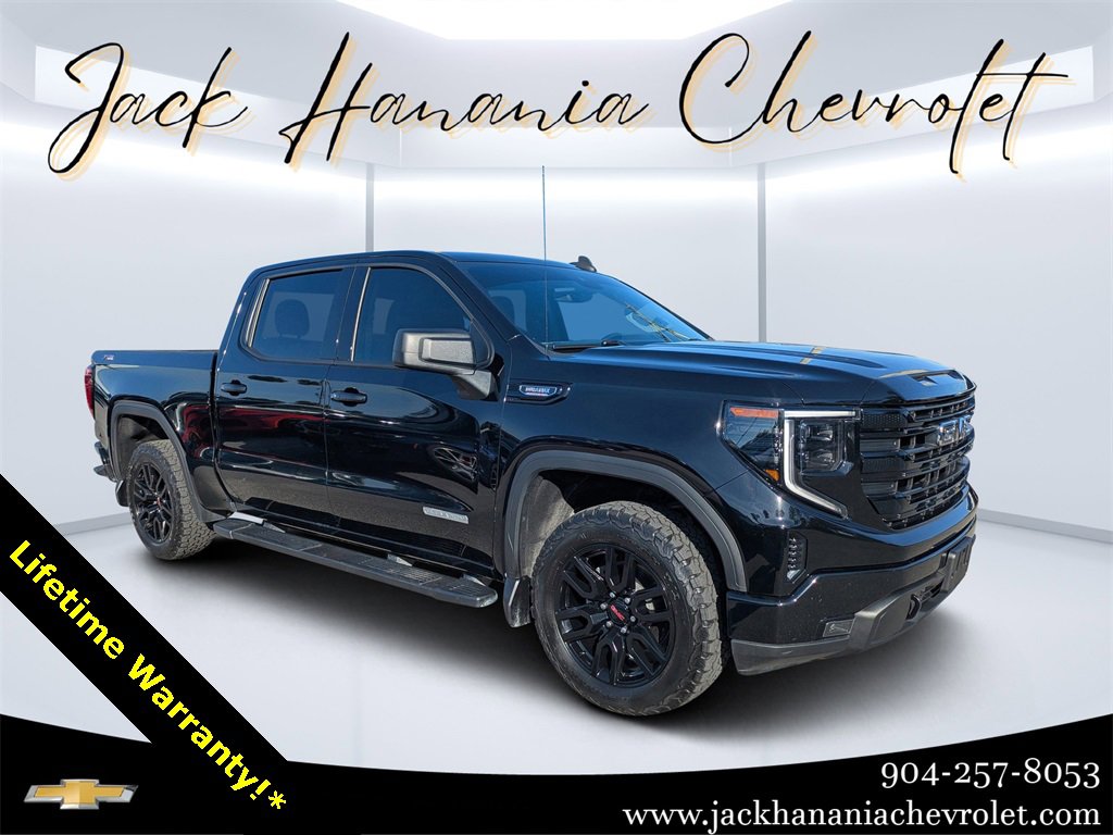 Used 2023 GMC Sierra 1500 Elevation w/ LPO, Elevation Black Package