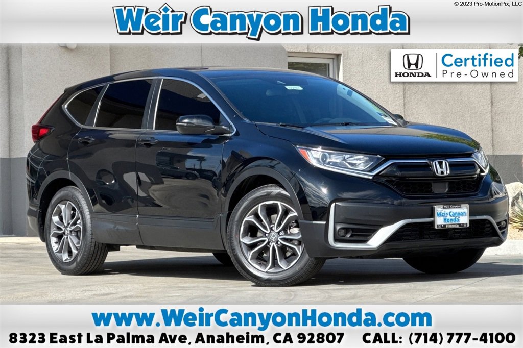 Certified 2021 Honda CR-V EX-L