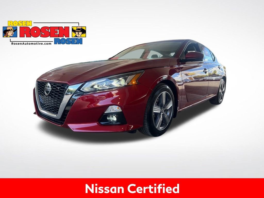 Certified 2022 Nissan Altima 2.5 SL 360° Tour