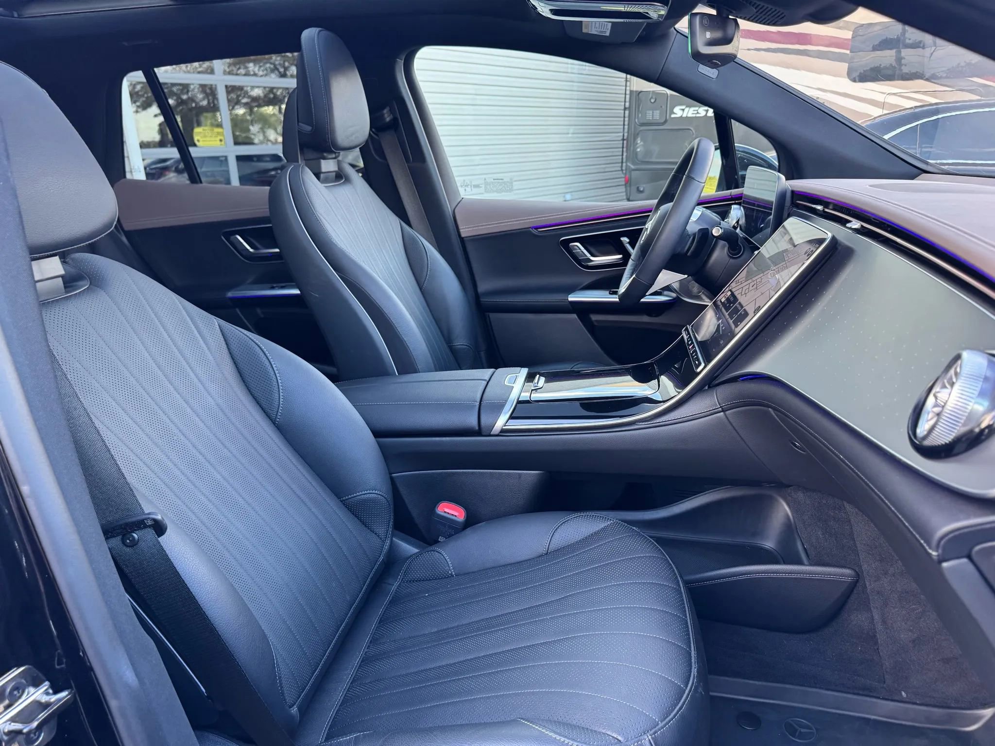 Used 2024 Mercedes-Benz EQE 350+ 4MATIC SUV image 24