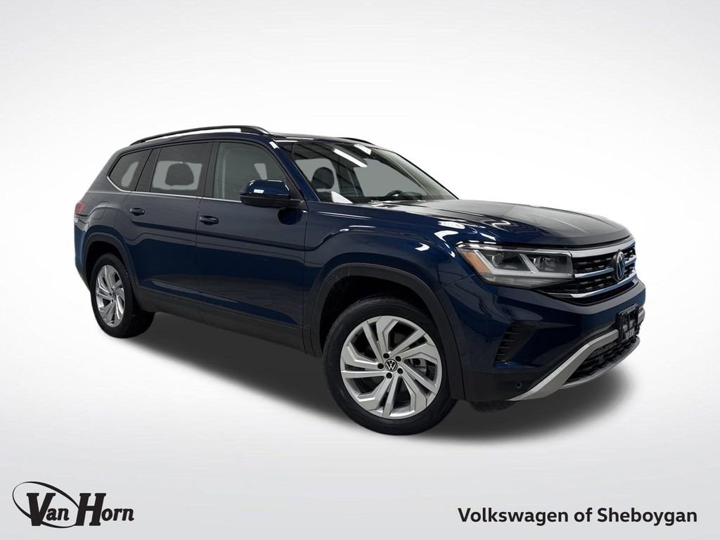 Used 2023 Volkswagen Atlas SE w/ Panoramic Sunroof Package