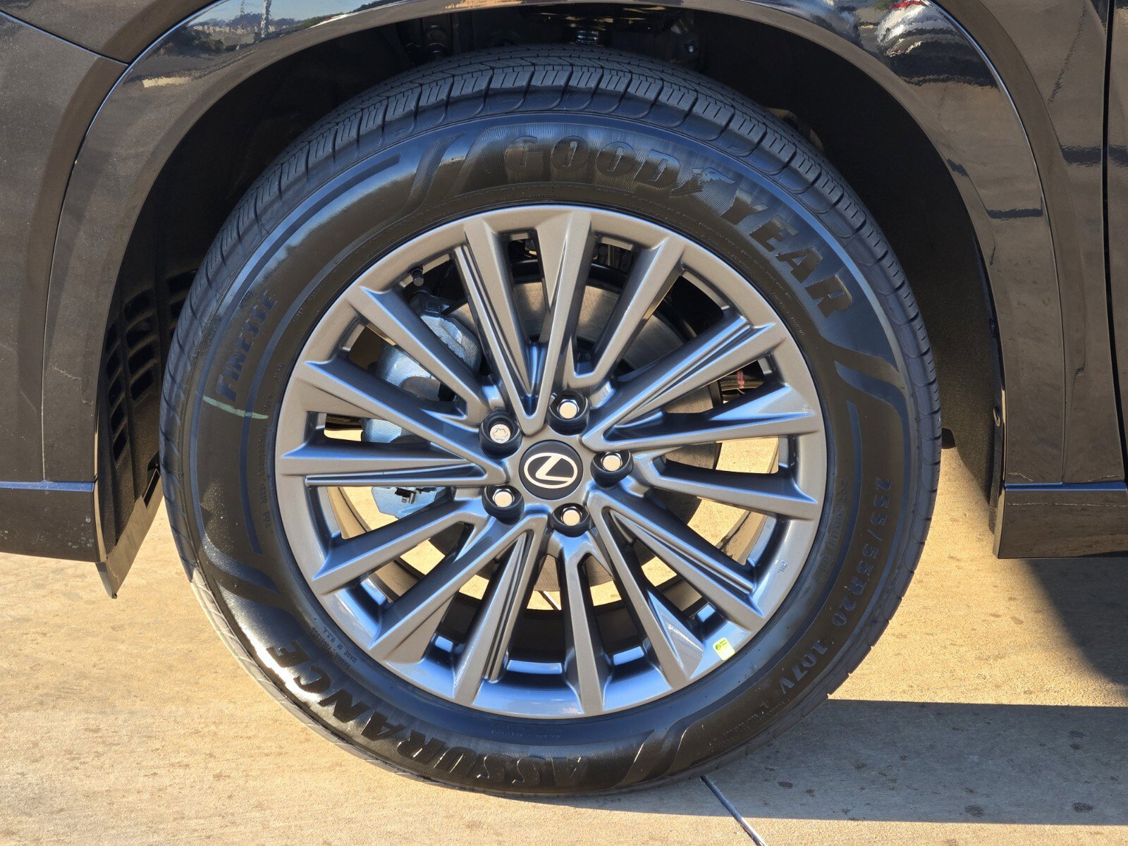New 2026 Lexus TX 350 AWD image 5