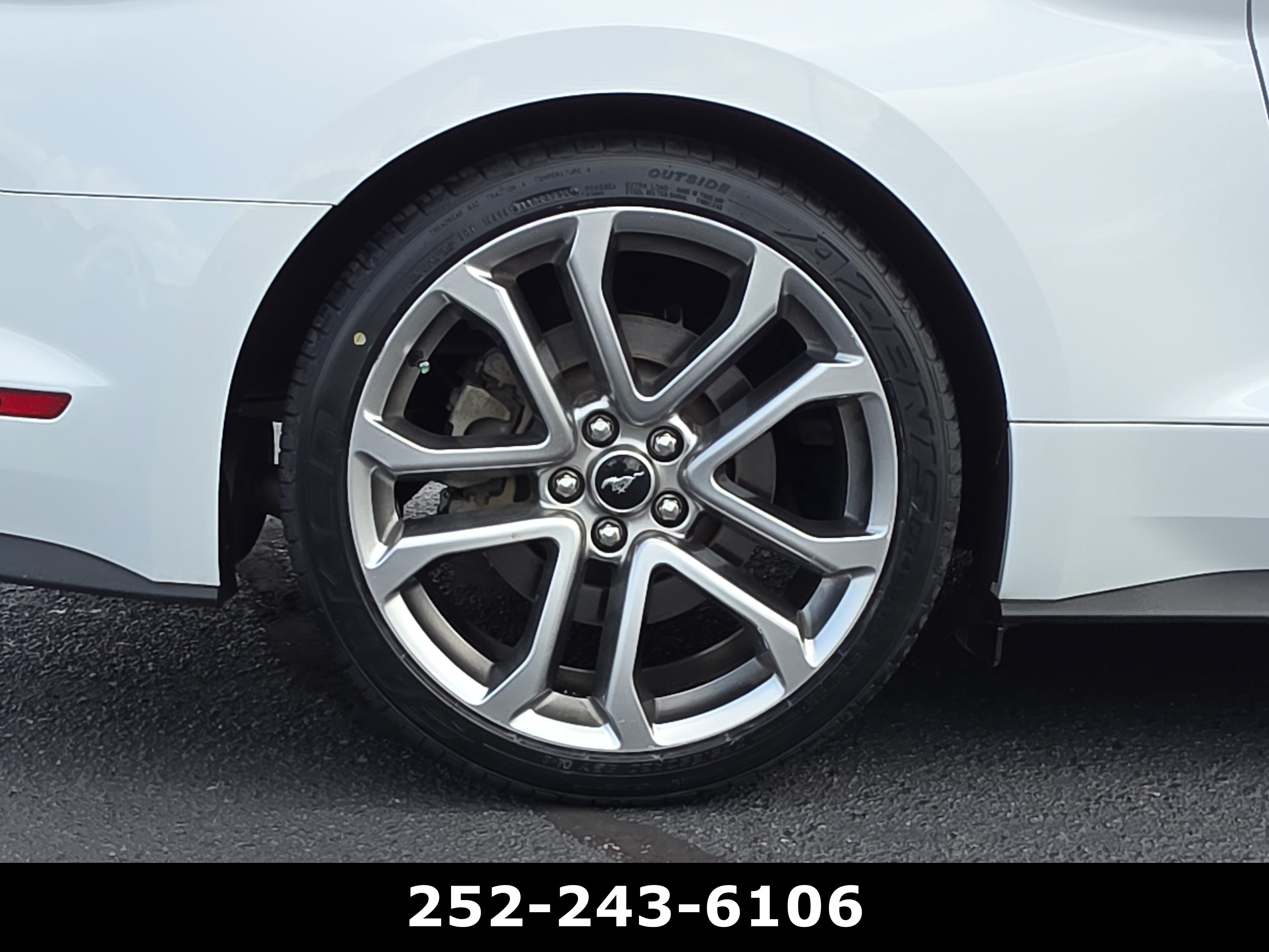 Used 2022 Ford Mustang GT Premium w/ Equipment Group 401A RWD image 43