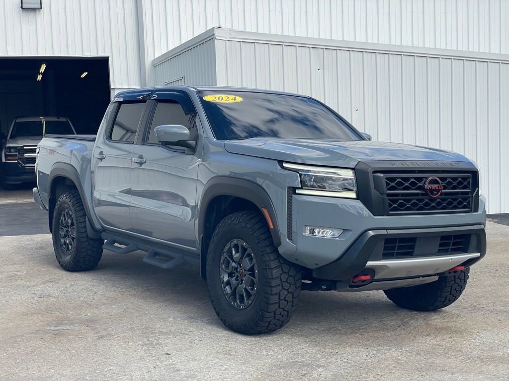 Used 2024 Nissan Frontier PRO-4X w/ Pro Premium Package