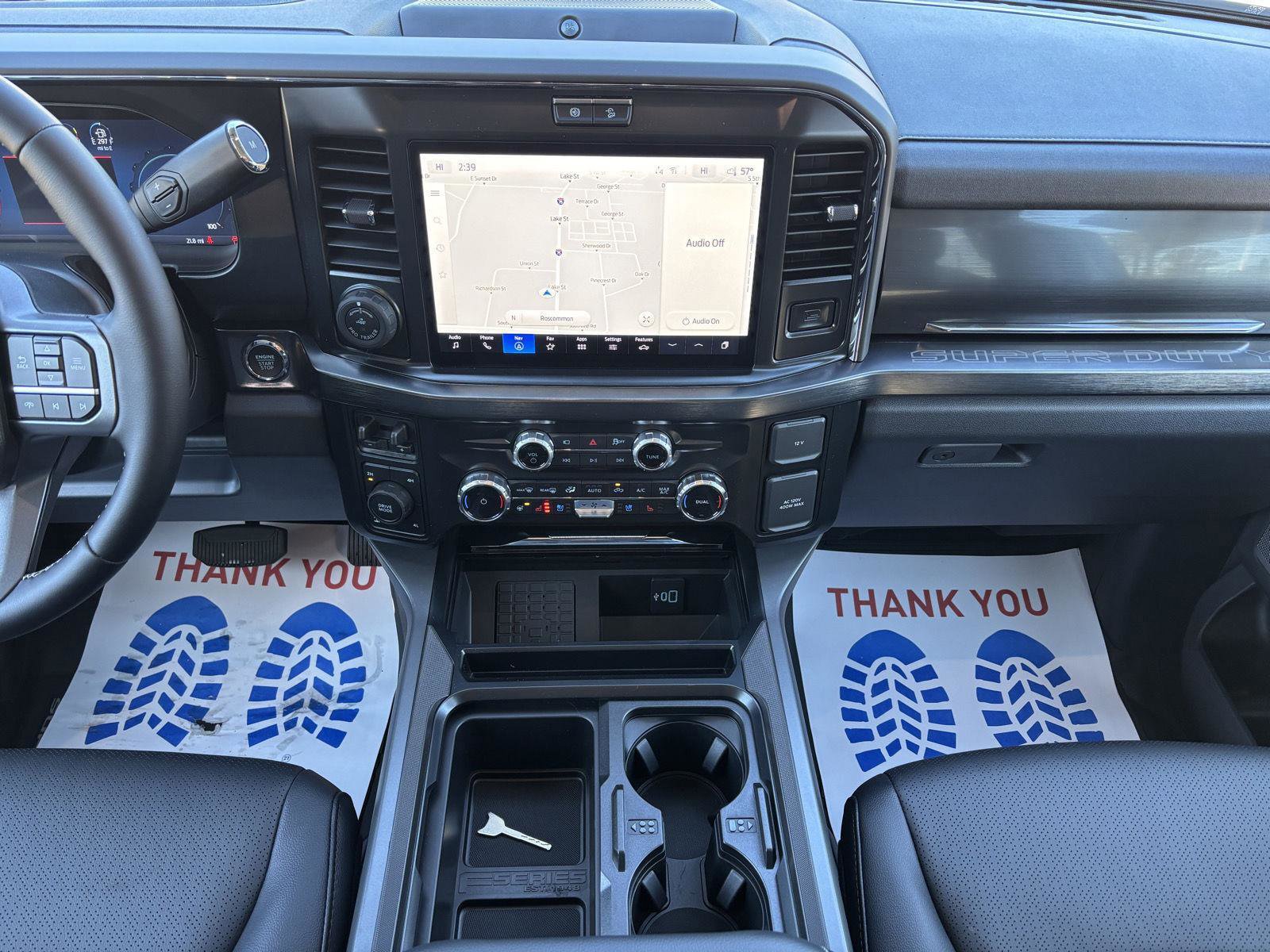 New 2026 Ford F350 Lariat w/ Black Appearance Package image 23