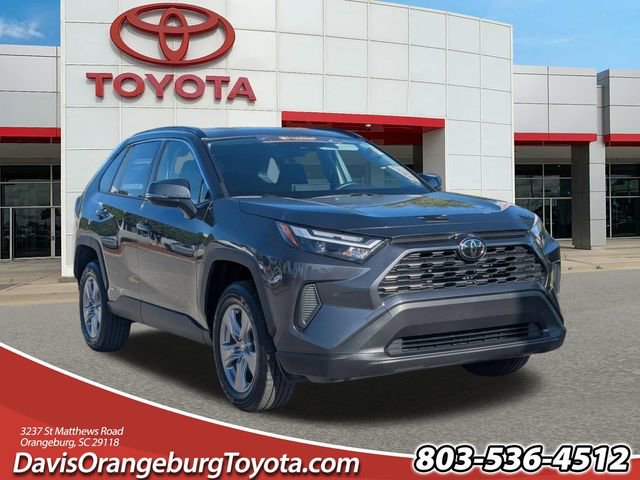 Certified 2025 Toyota RAV4 XLE