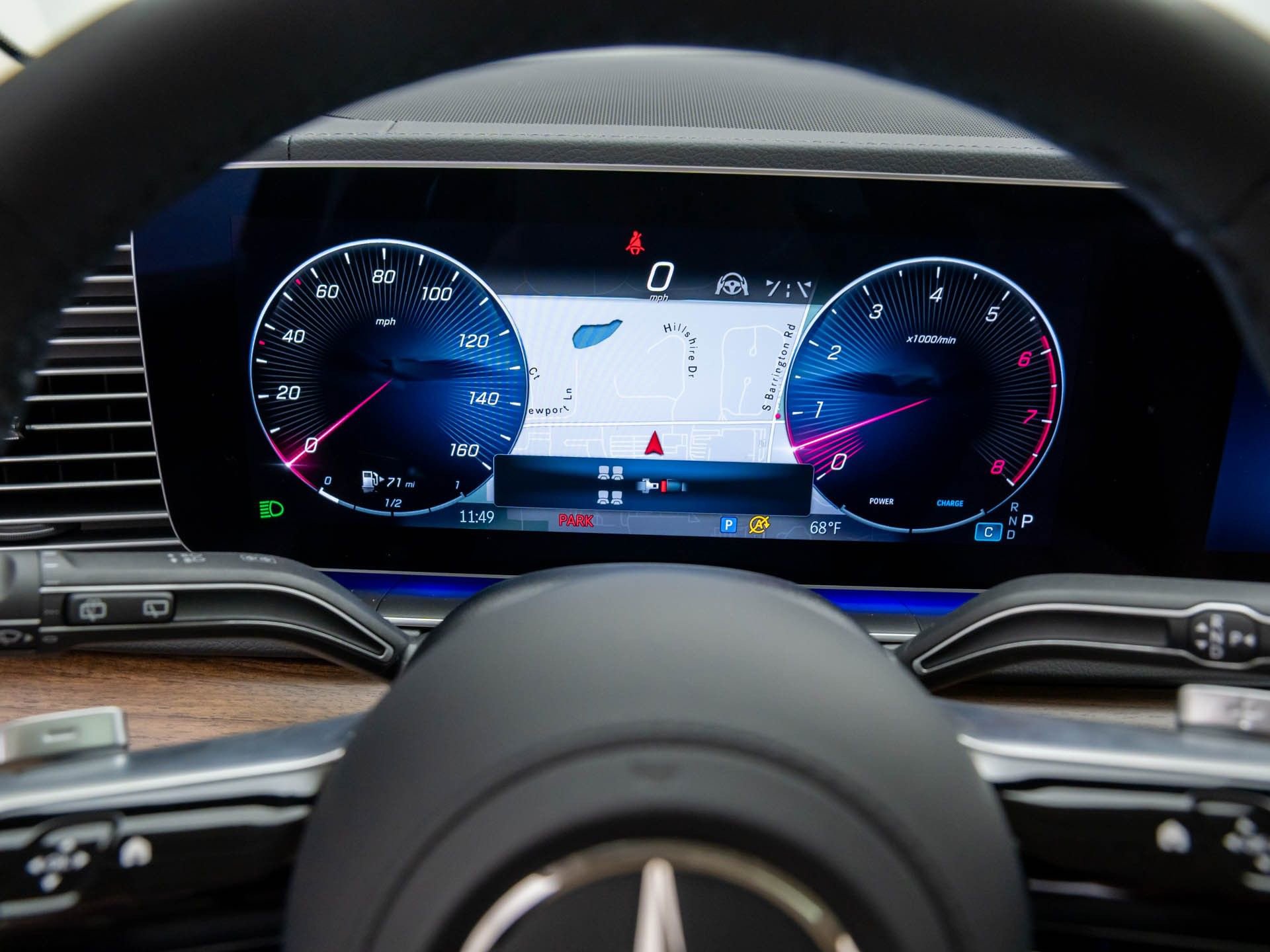 New 2026 Mercedes-Benz GLS 450 4MATIC image 32