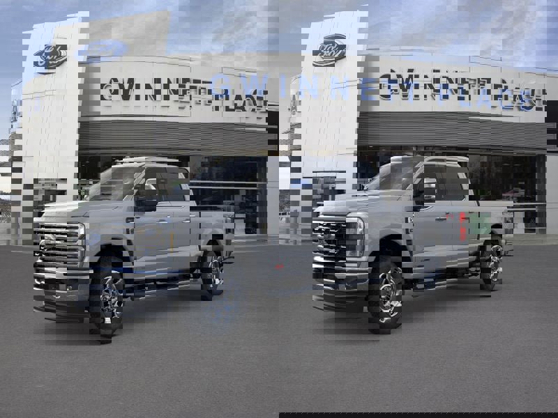 New 2025 Ford F350 Lariat w/ Chrome Package video 1
