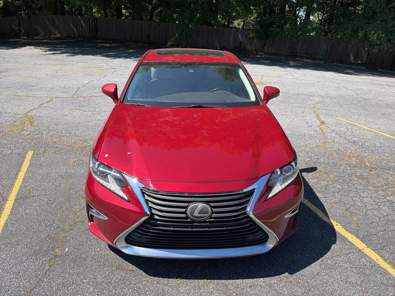 Used 2018 Lexus ES 350 w/ Premier Package FWD image 12