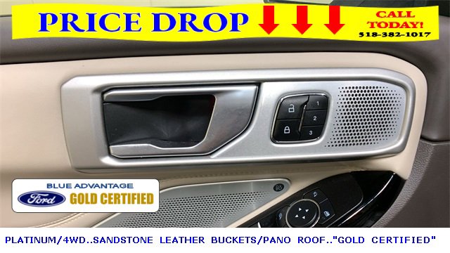 Certified 2022 Ford Explorer Platinum w/ Equipment Group 601A image 35