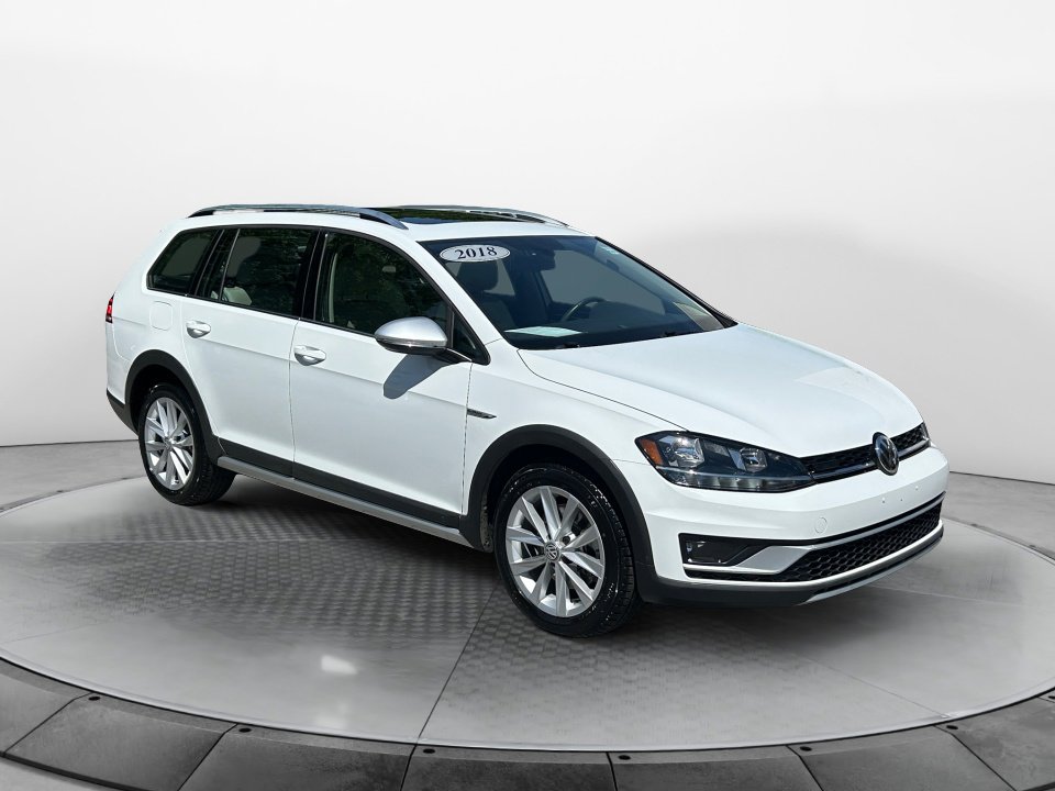 Used 2018 Volkswagen Golf Alltrack SE