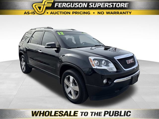 Used 2012 GMC Acadia SLT