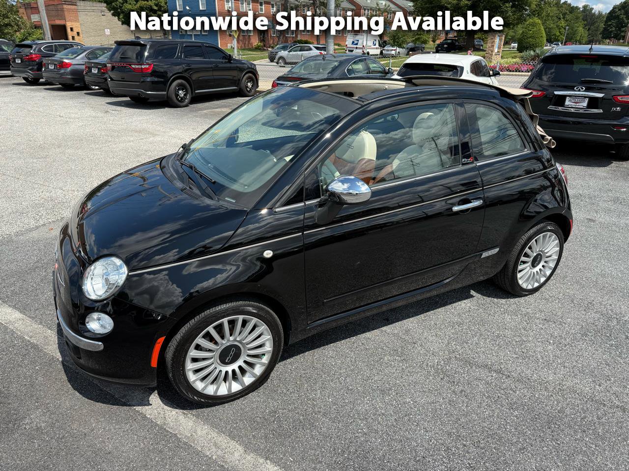 Used 2017 FIAT 500 Lounge