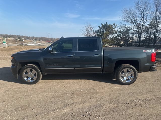 Certified 2017 Chevrolet Silverado 1500 LTZ Z71 w/ LTZ Plus Package AWD/4WD image 9