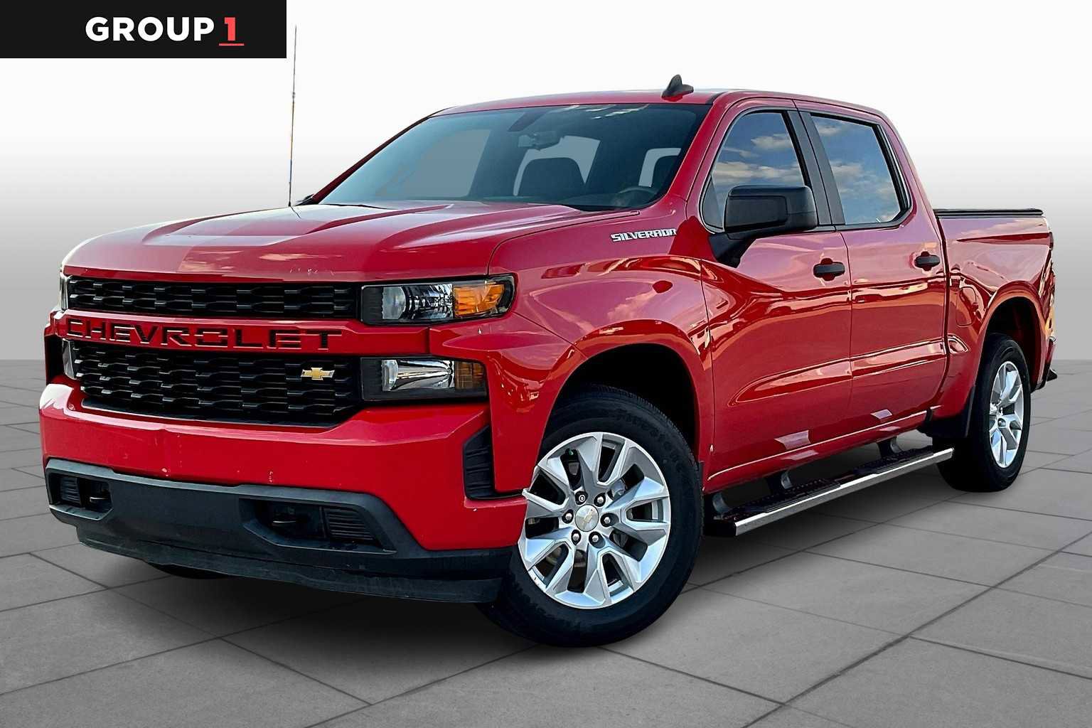 Used 2020 Chevrolet Silverado 1500 Custom w/ Infotainment Package