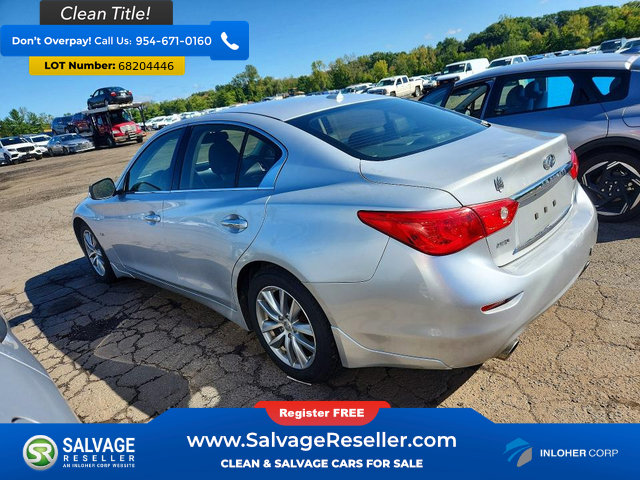 Used 2017 INFINITI Q50 3.0t Premium w/ 3.0T Premium Plus Package AWD/4WD image 3