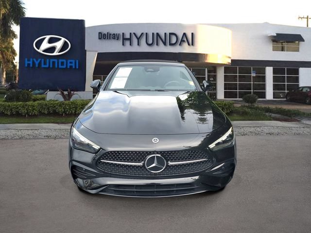Used 2024 Mercedes-Benz CLE 450 4MATIC Cabriolet image 2