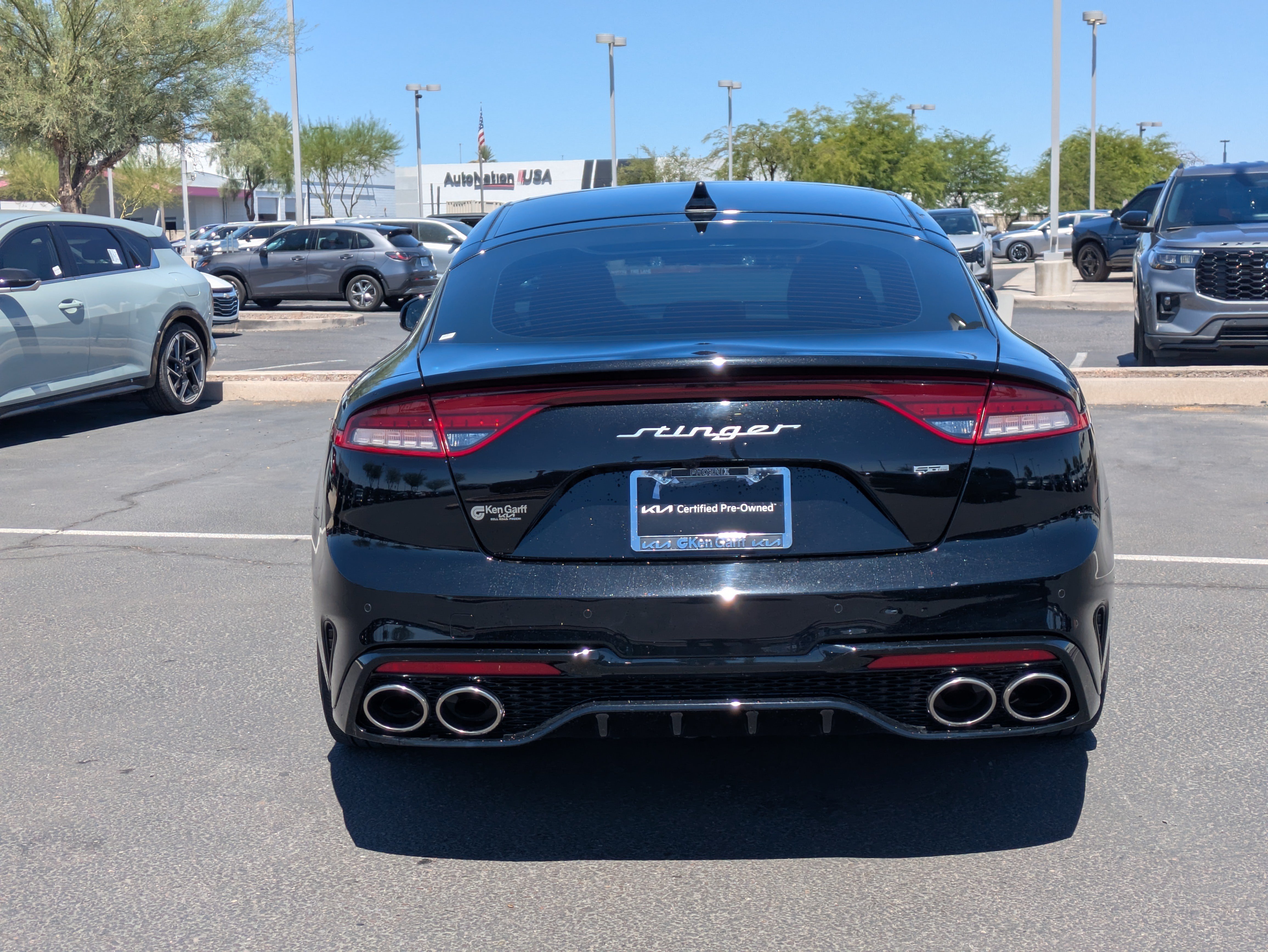 Used 2023 Kia Stinger GT-Line w/ Sun & Sound Package RWD image 4