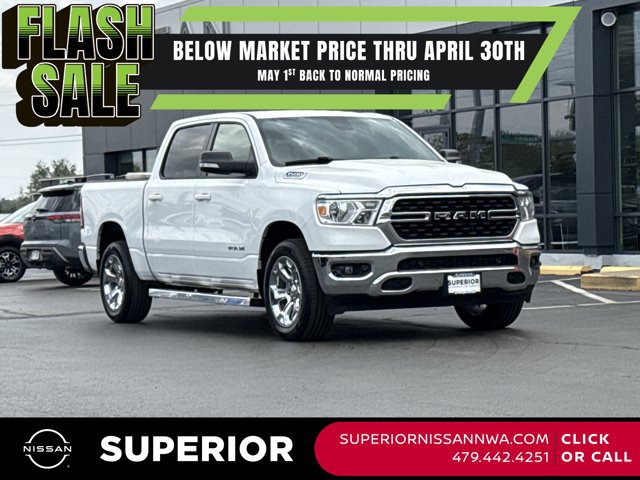 Used 2022 RAM 1500 Big Horn image 1