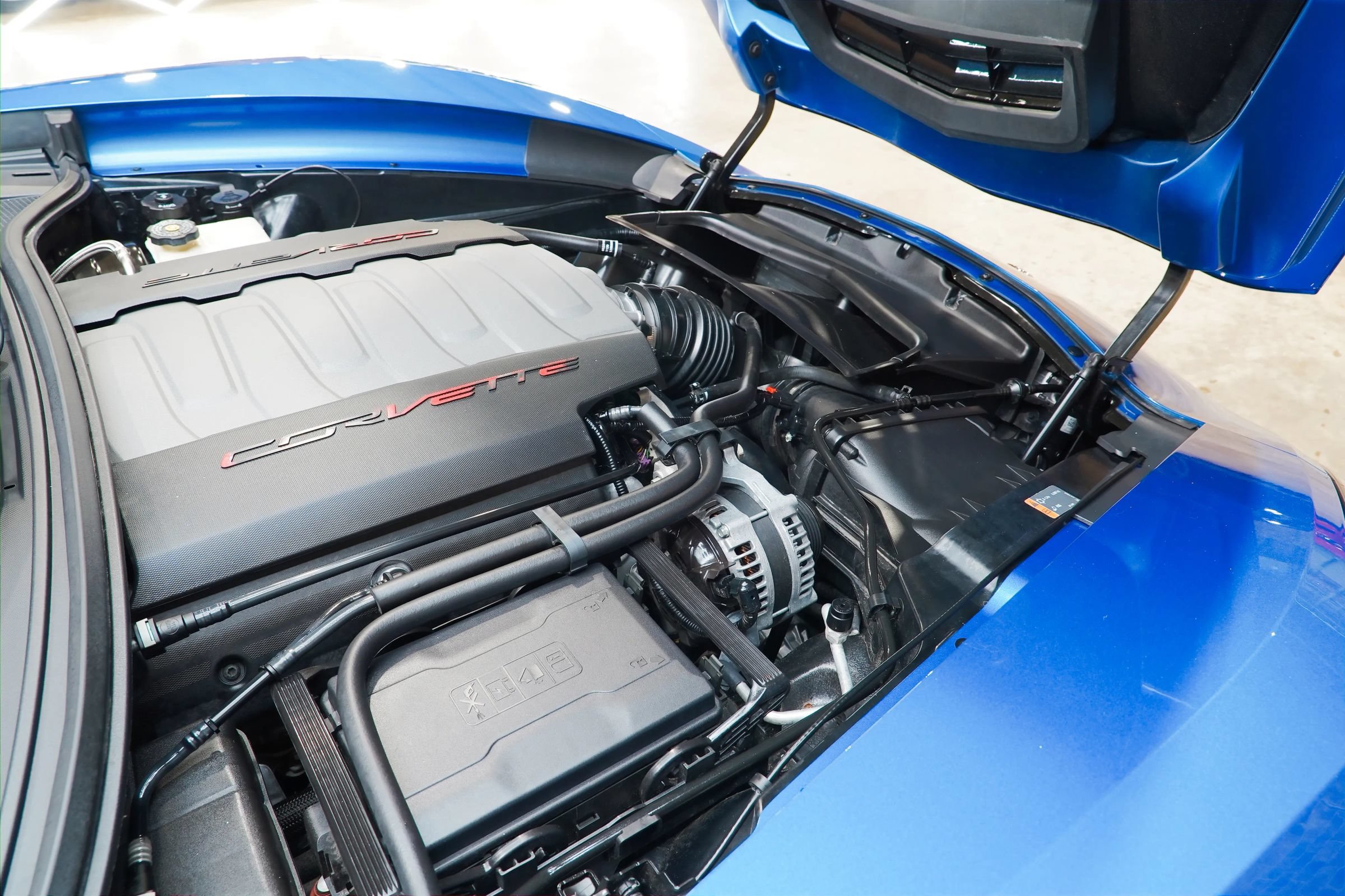 Used 2014 Chevrolet Corvette Stingray Convertible w/ 3LT Preferred Equipment Group RWD image 30