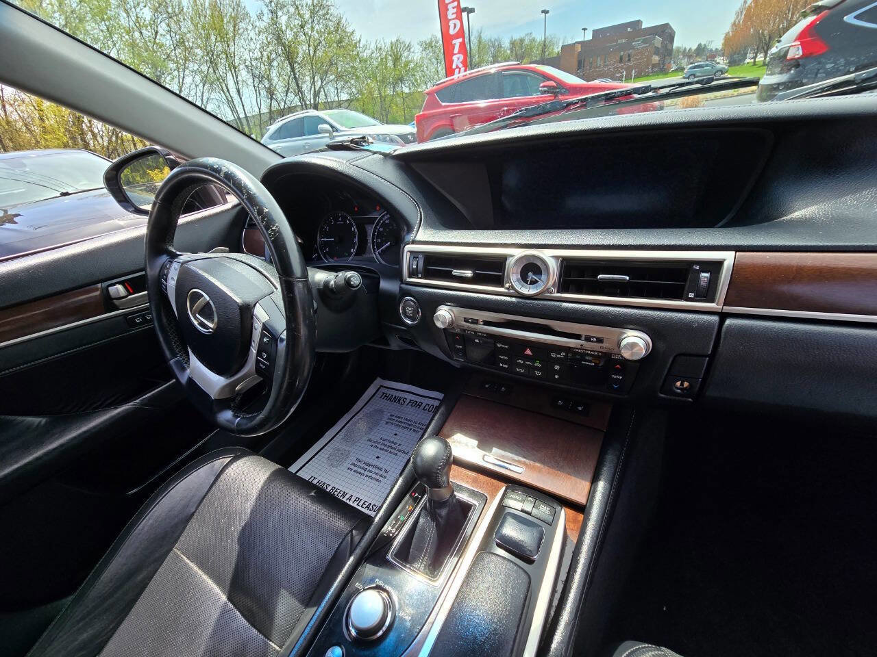 Used 2013 Lexus GS 350 AWD w/ Premium Pkg image 33