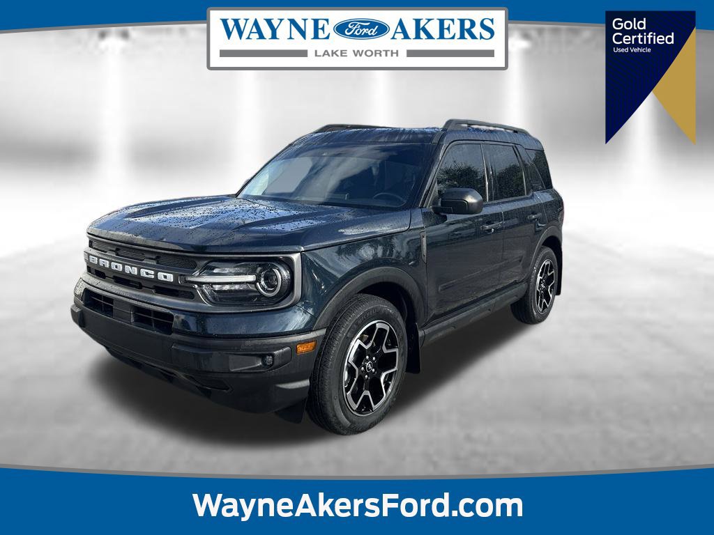 Certified 2022 Ford Bronco Sport Big Bend w/ Convenience Package