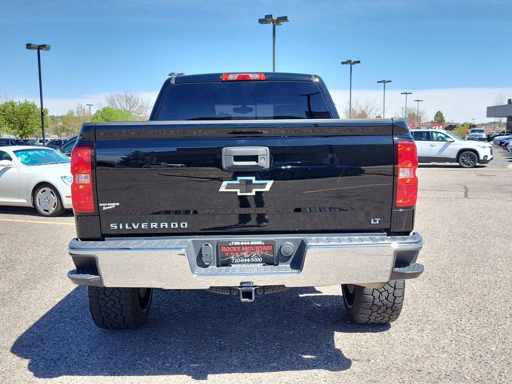 Used 2018 Chevrolet Silverado 1500 LT w/ All Star Edition AWD/4WD image 4