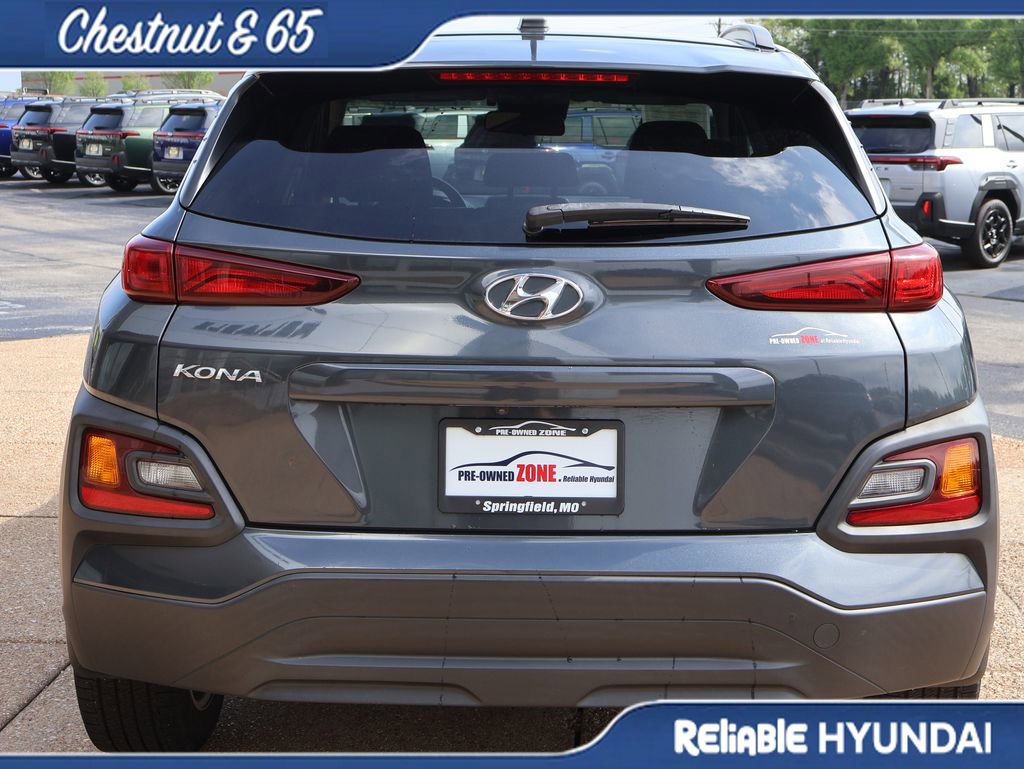 Used 2018 Hyundai Kona SEL w/ SEL Tech Package 02 FWD image 5