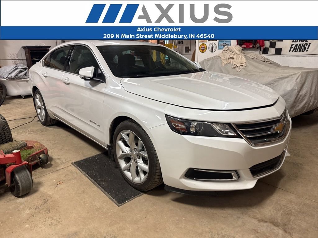 Used 2017 Chevrolet Impala LT w/ Leather Package FWD image 1