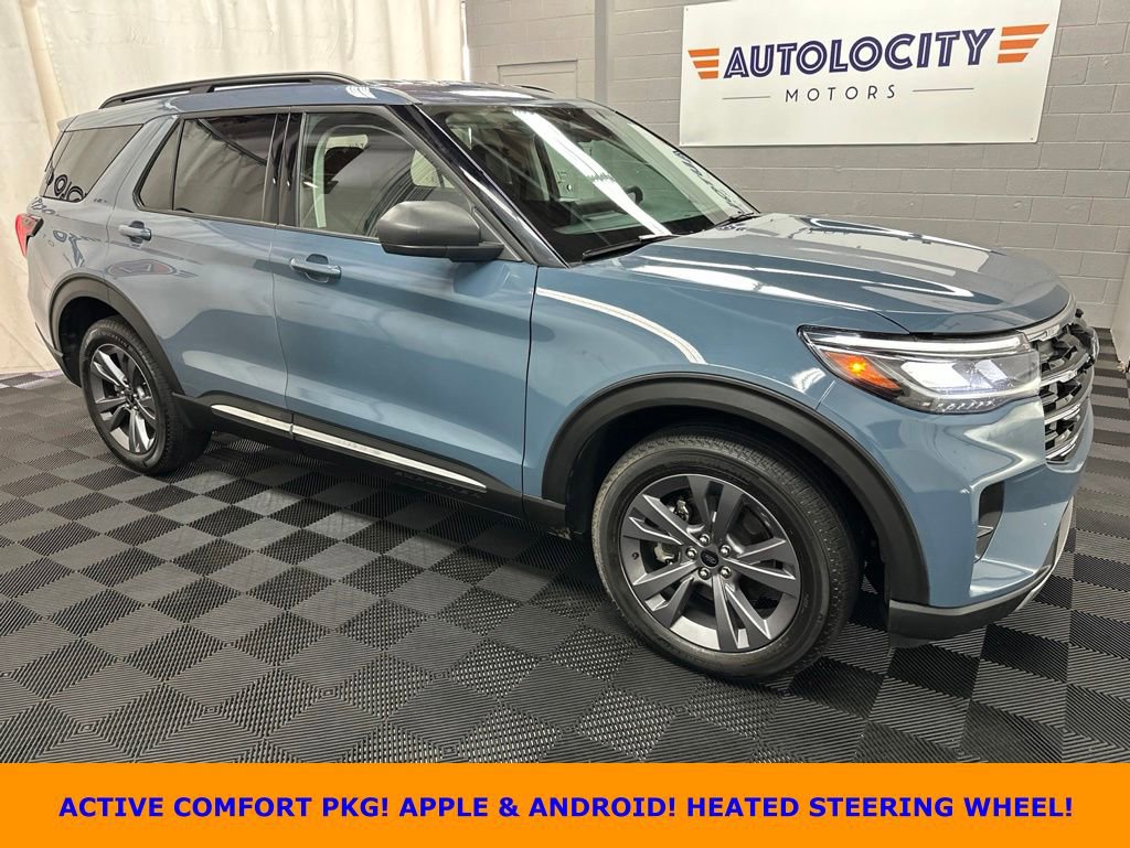 Used 2025 Ford Explorer Active w/ Active Comfort Package AWD/4WD image 1