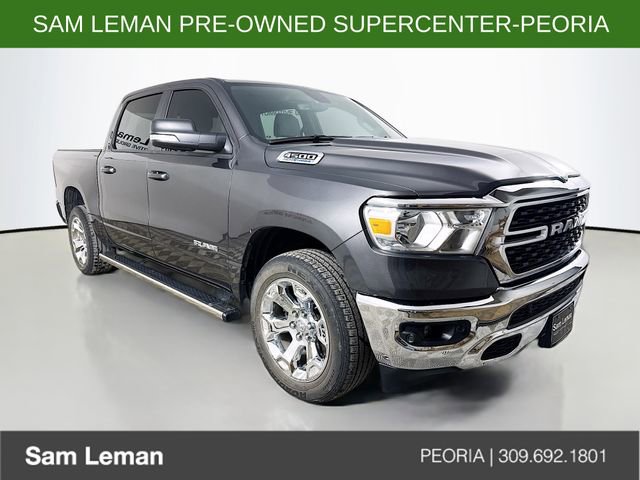 Used 2022 RAM 1500 Big Horn image 1