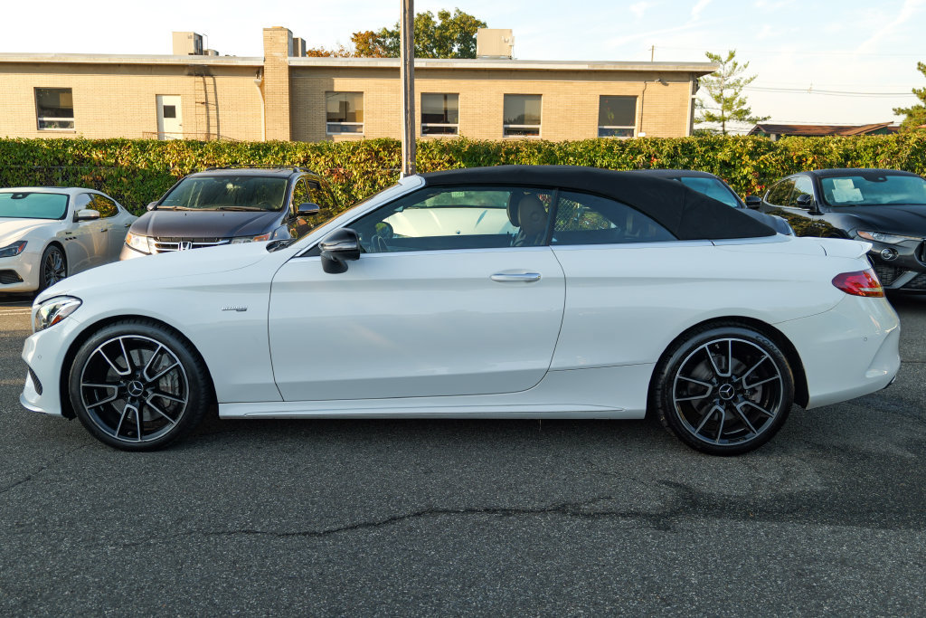 Used 2017 Mercedes-Benz C 43 AMG 4MATIC Cabriolet image 4