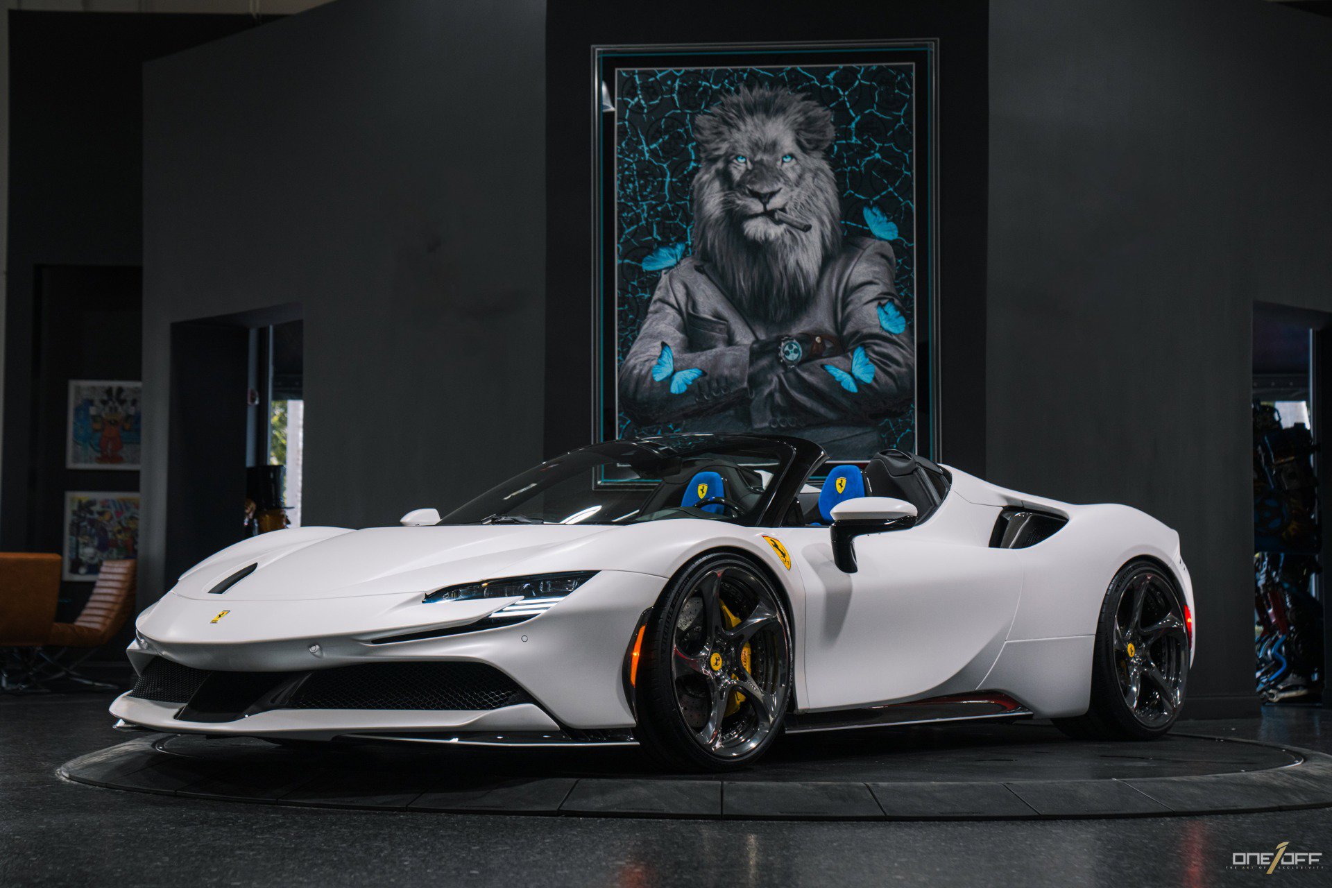 Used 2022 Ferrari SF90 Spider $831K MSRP, Tailor Made, Facto image 22