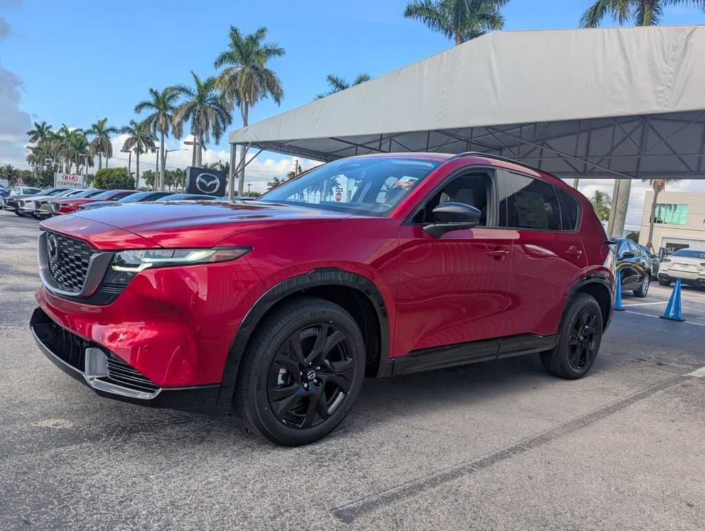 New 2026 MAZDA CX-5 2.5 S w/ Premium Plus Package AWD/4WD image 3