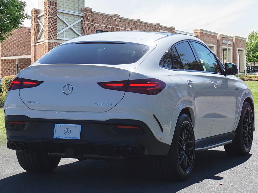 New 2026 Mercedes-Benz GLE 53 AMG 4MATIC Coupe image 6