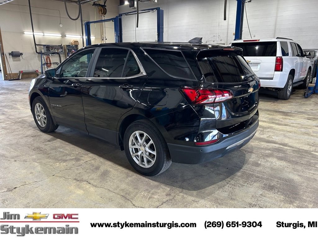 Used 2022 Chevrolet Equinox LT FWD image 9