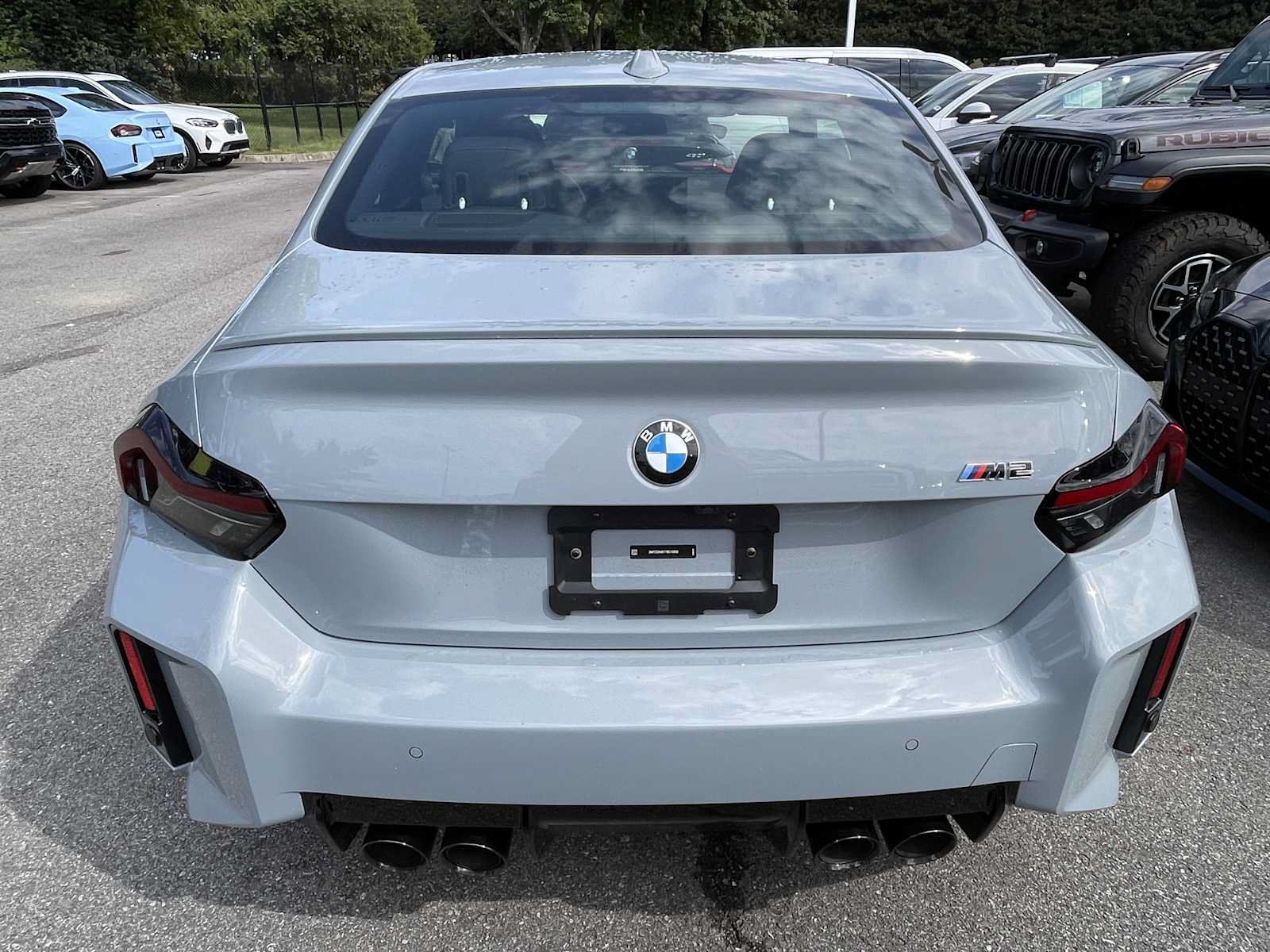 Used 2026 BMW M2 w/ Lighting Package RWD image 6