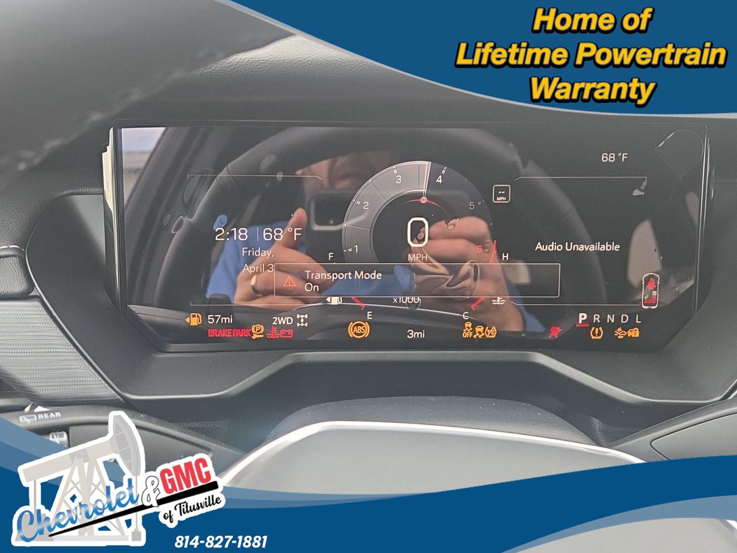 New 2026 GMC Acadia Elevation w/ Elevation Premium Package AWD/4WD image 15