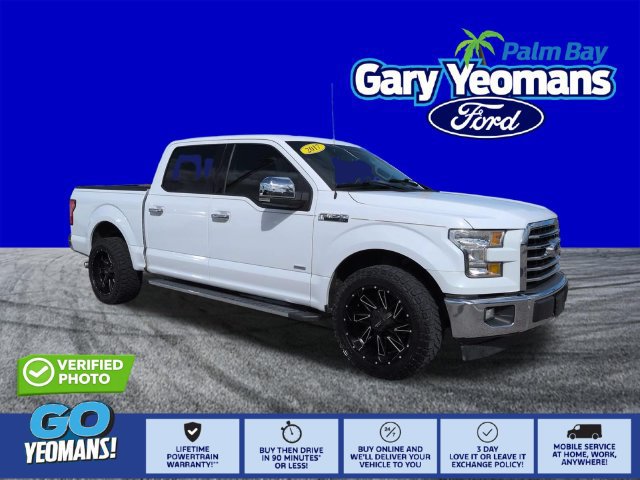 Certified 2017 Ford F150 XLT w/ Equipment Group 302A Luxury