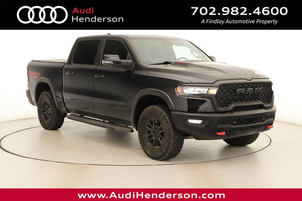 Used 2025 RAM 1500 Rebel w/ Advanced Safety Group II AWD/4WD image 1