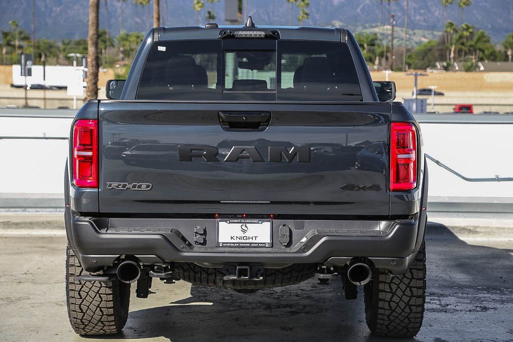 New 2026 RAM 1500 RHO w/ RHO Level 1 Equipment Group image 7