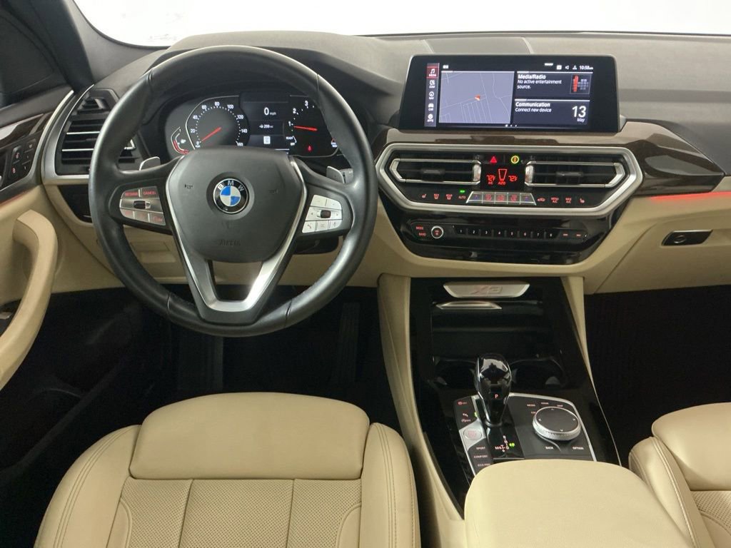 Used 2022 BMW X3 sDrive30i w/ Convenience Package RWD image 12