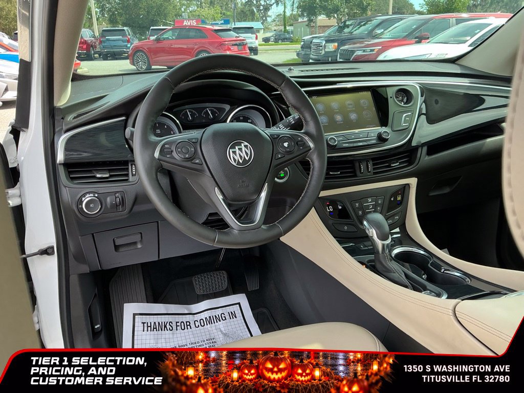 Certified 2018 Buick Envision Essence w/ LPO, Road Trip Package FWD image 27