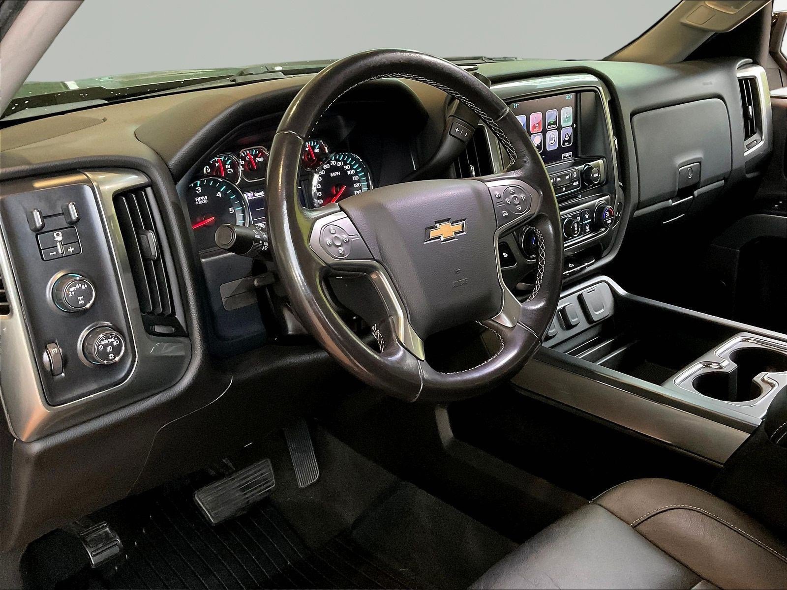 Used 2018 Chevrolet Silverado 1500 LT w/ All Star Edition AWD/4WD image 18