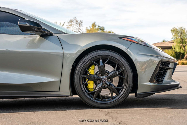 Used 2022 Chevrolet Corvette Stingray Premium Cpe RWD image 11