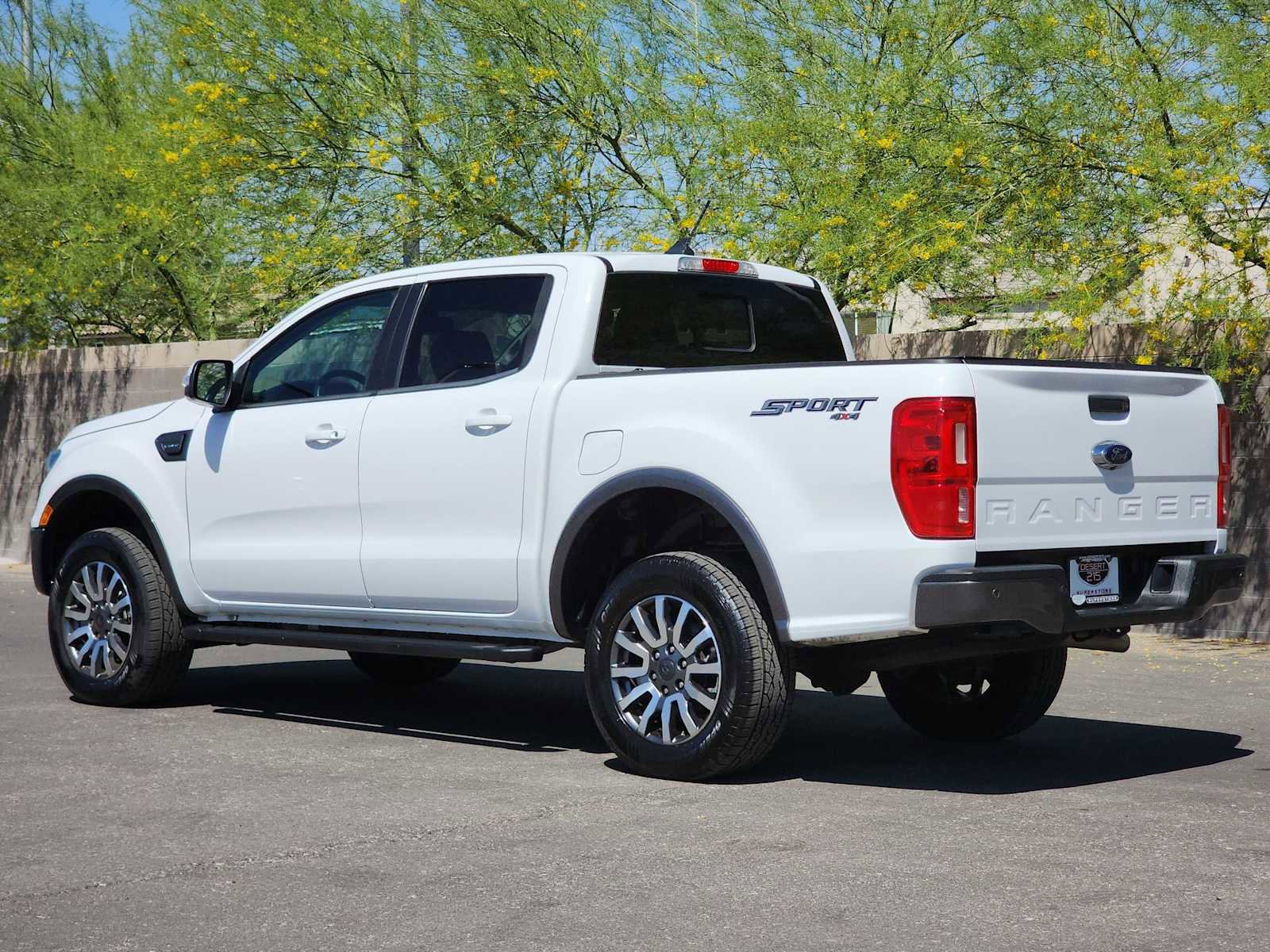 Used 2021 Ford Ranger Lariat w/ Equipment Group 501A High image 7