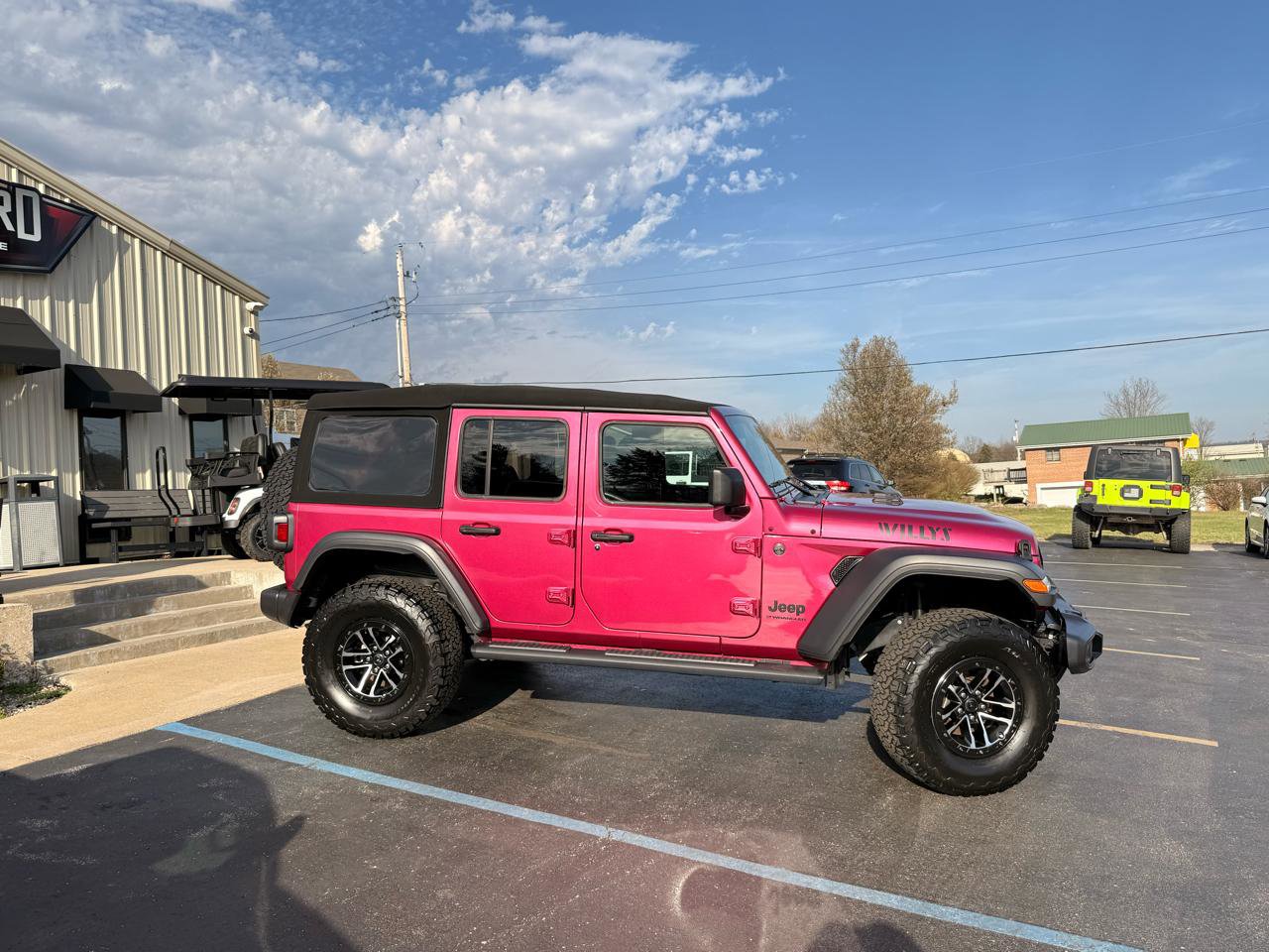 Used 2024 Jeep Wrangler Unlimited Sport image 2